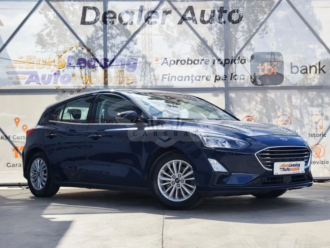 Ford Focus 2.0 EcoBlue Titanium 2020