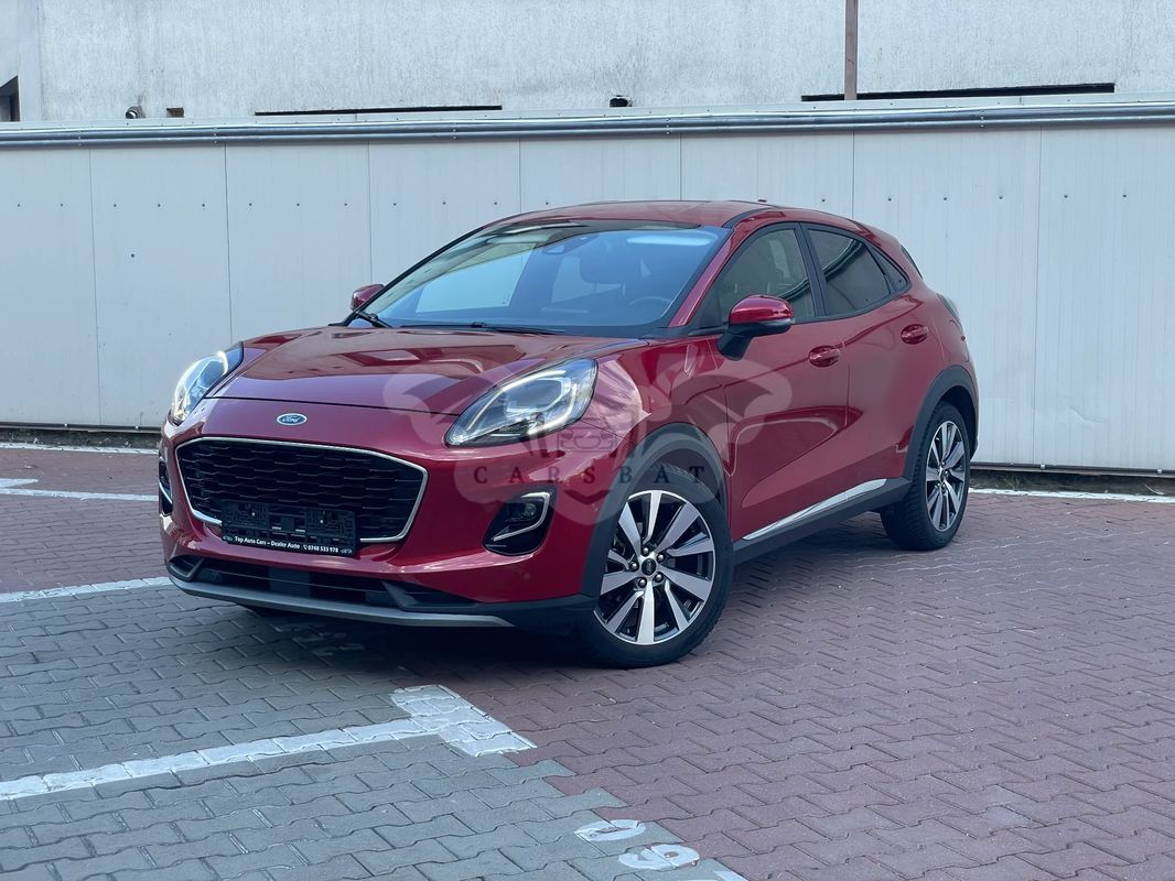 Ford Puma II [2019 - Prezent] 1.0 EcoBoost MHEV Titanium X 2023