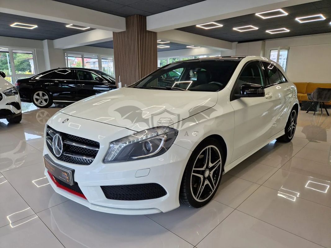 Mercedes-Benz A W176 [2012 - 2018] 180 CDI 7G-DCT AMG Line 2014