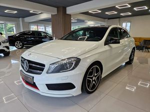 Mercedes-Benz A W176 [2012 - 2018] 180 CDI 7G-DCT AMG Line 2014
