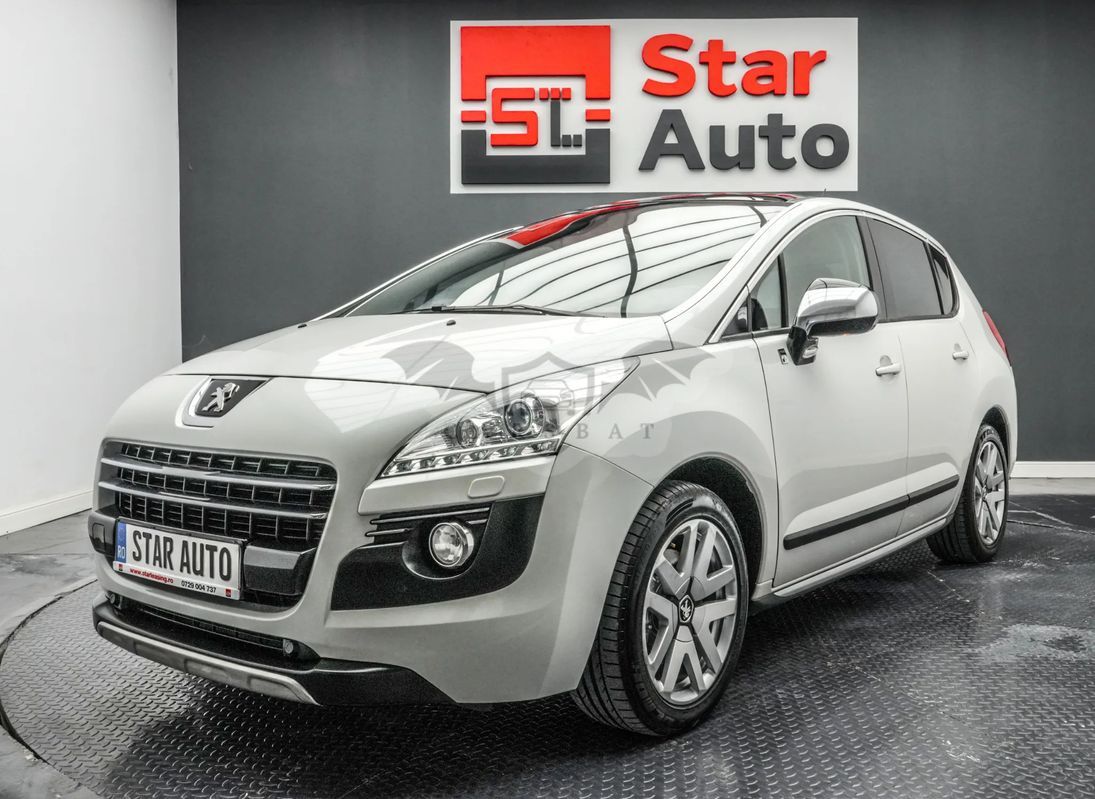 Peugeot 3008 I [2009 - 2016] 2014