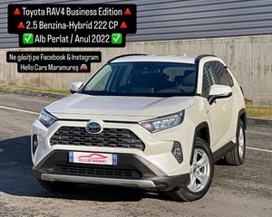 Toyota Rav4 V [2018 - Prezent] 2.5 4x2 Hybrid Business Edition 2022
