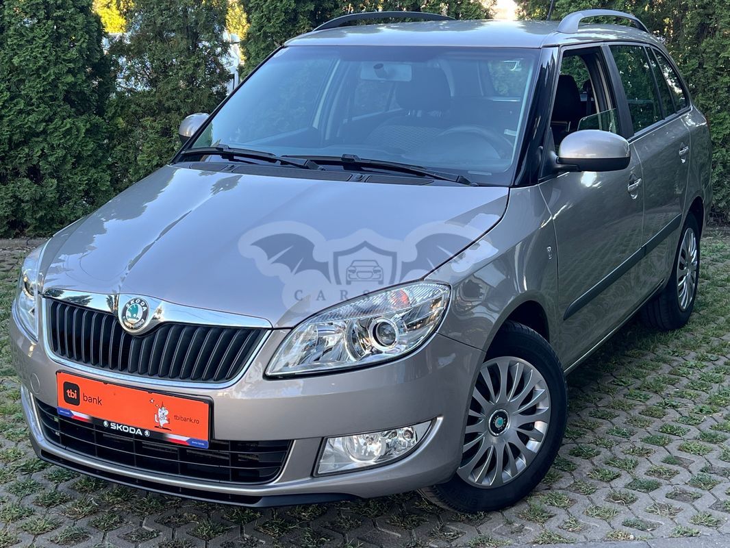 Skoda Fabia II [2007 - 2014] 1.6 TDI Ambiente 2010