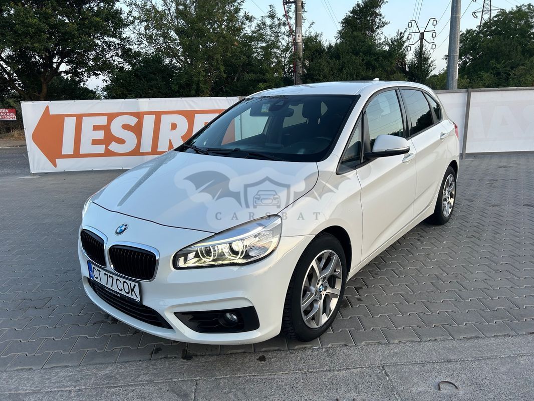 BMW 2 Series 220d AT 2015