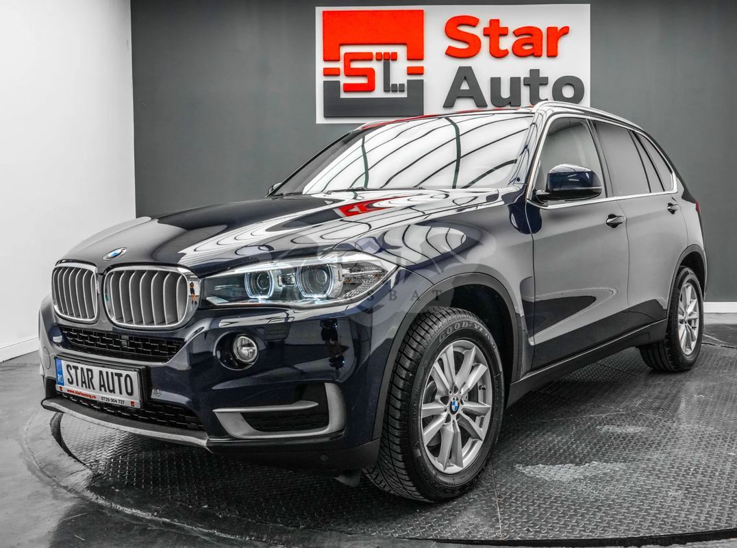 BMW X5 F15 [2013 - 2018] xDrive30d 2015