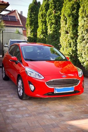 Ford Fiesta VIII [2017 - Prezent] 1.0 EcoBoost Titanium 2018