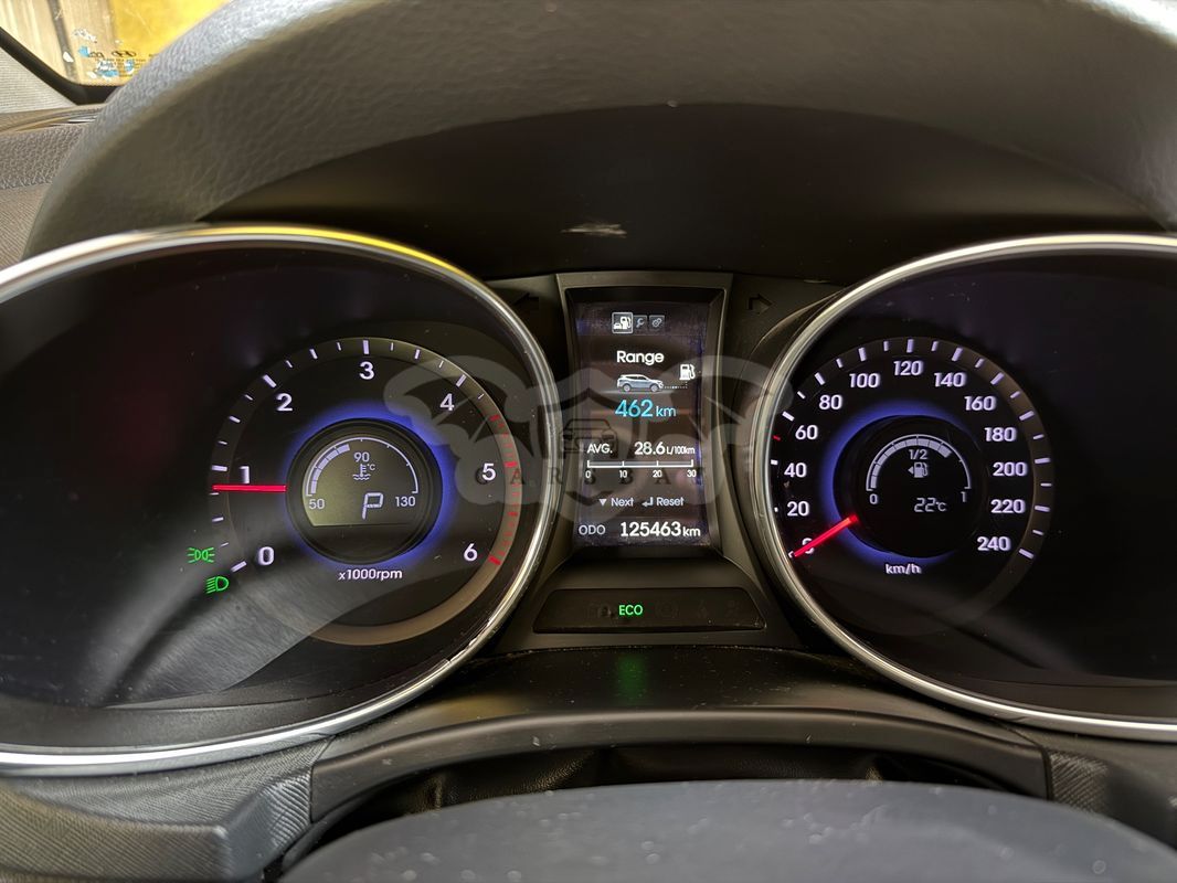Hyundai Santa Fe III [2013 - 2018] 2.2 CRDi 4WD Luxury+ 2015
