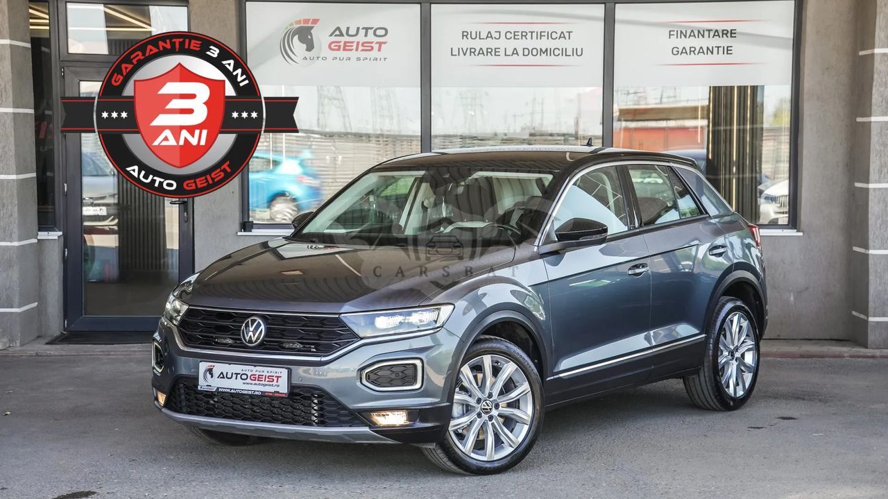 Volkswagen T-ROC 2.0 TDI DSG Design 2021