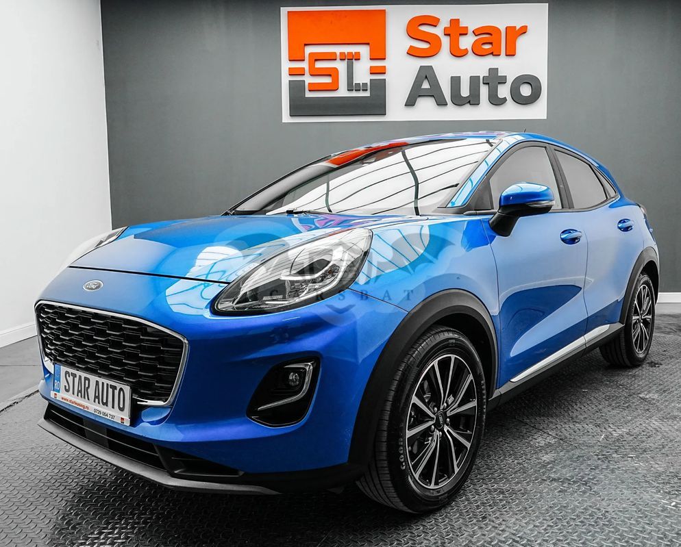 Ford Puma II [2019 - Prezent] 1.0 EcoBoost Titanium 2021