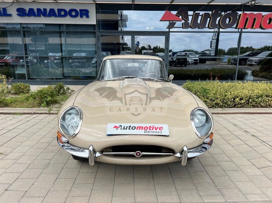 Jaguar E-Type 1966