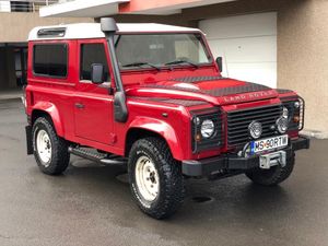 Land Rover Defender 90 2.4TD S/W E 2012