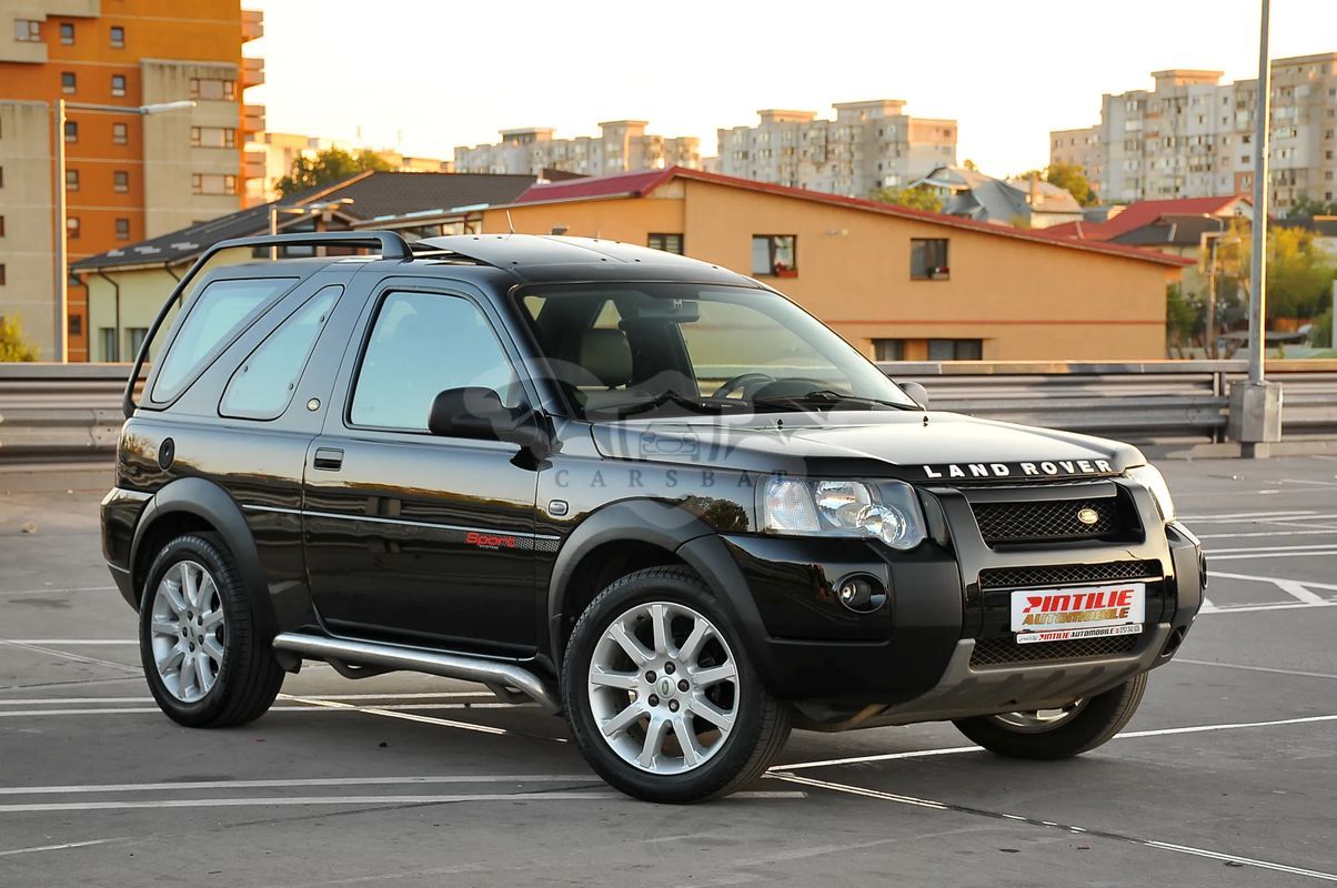 Land Rover Freelander I [1998 - 2006] 2.0 Di 2006