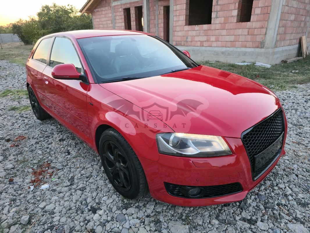 Audi A3 8P [2003 - 2013] 2.0 TFSI Quattro S tronic S line Sportpaket 2009
