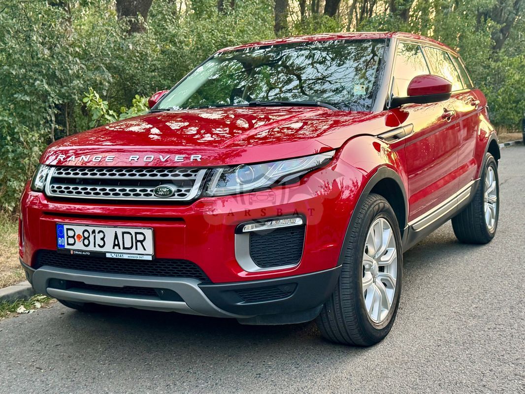 Land Rover Range Rover Evoque I [2012 - 2018] 2016
