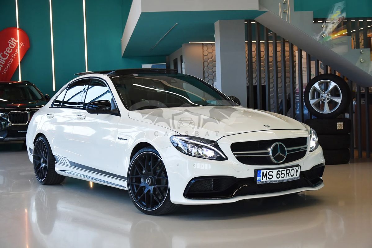 Mercedes-Benz C W205 [2014 - 2021] AMG C63 Aut. 2015