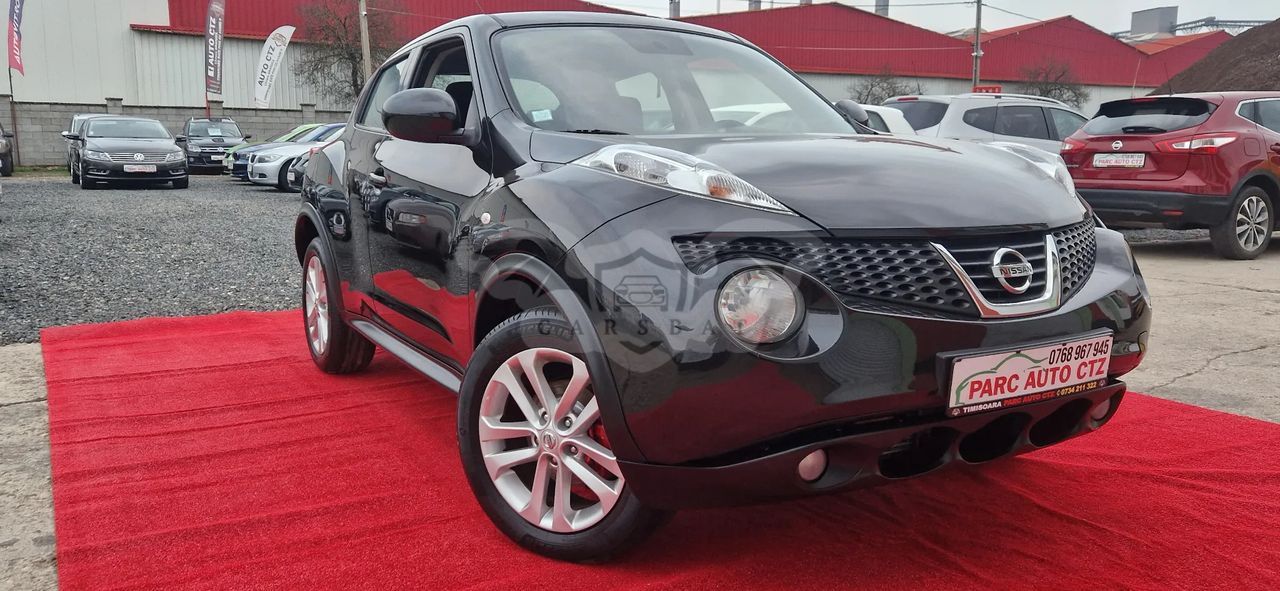 Nissan Juke 1.5 dCi Tekna 2013
