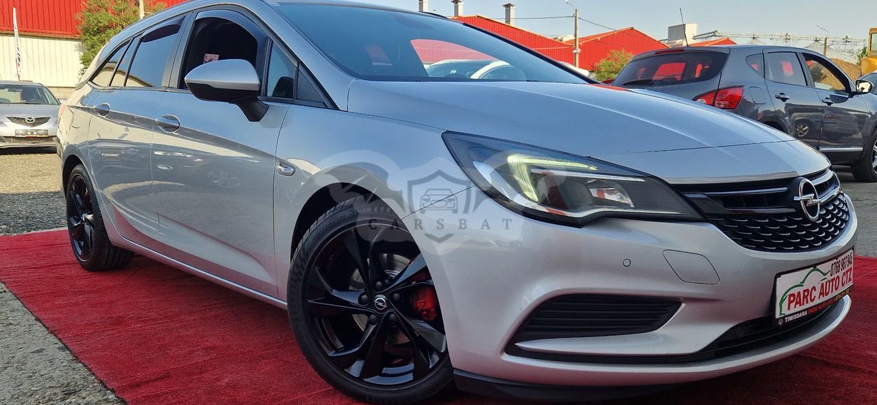 Opel Astra K [2015 - 2021] 1.6 CDTI Active 2017