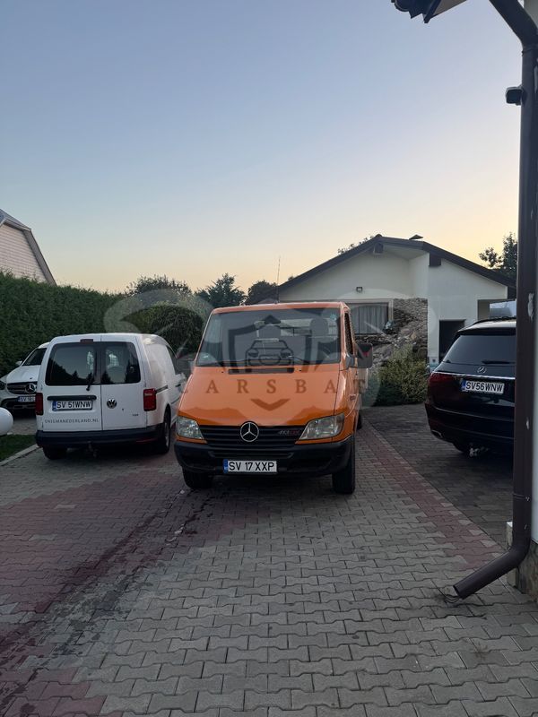 Mercedes-Benz Sprinter 2000