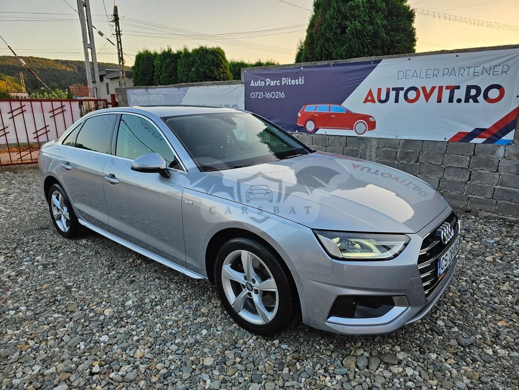 Audi A4 35 TDI S tronic MHEV S Line 2020