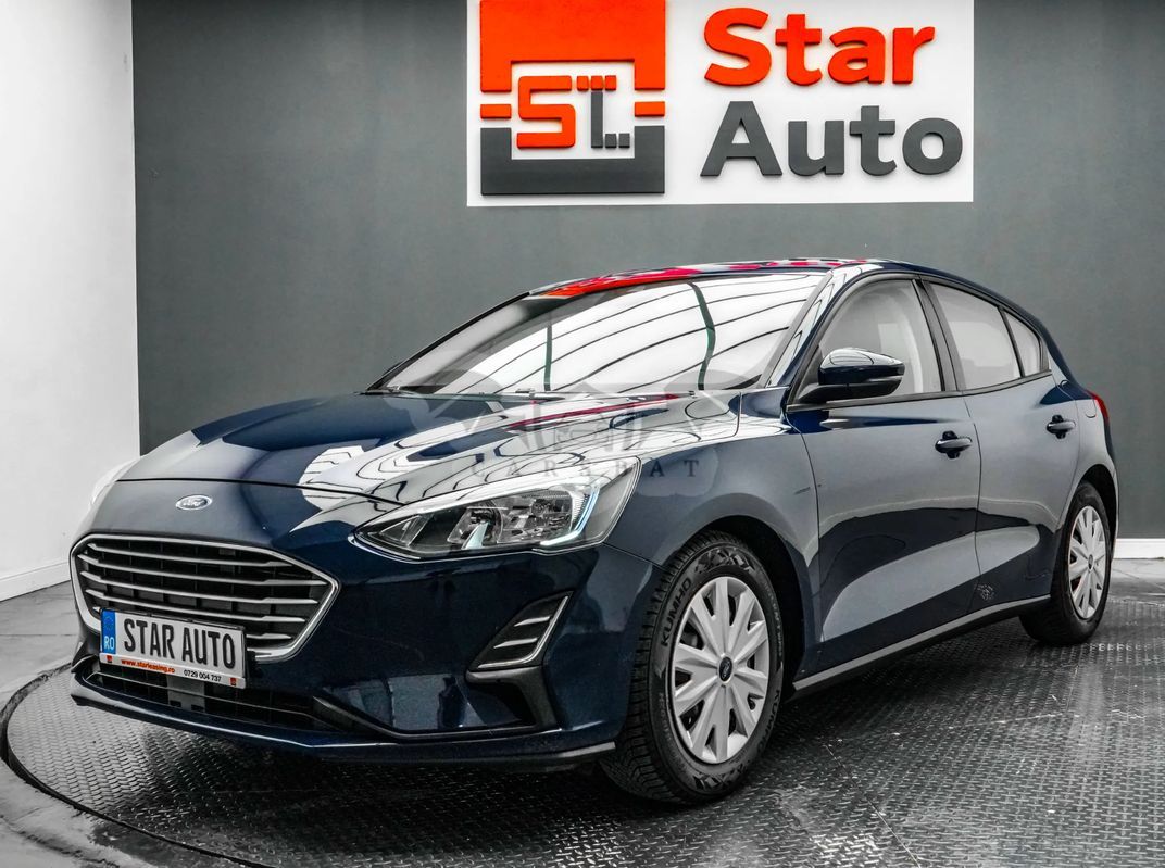 Ford Focus IV [2018 - Prezent] 1.0 EcoBoost Titanium Business 2021