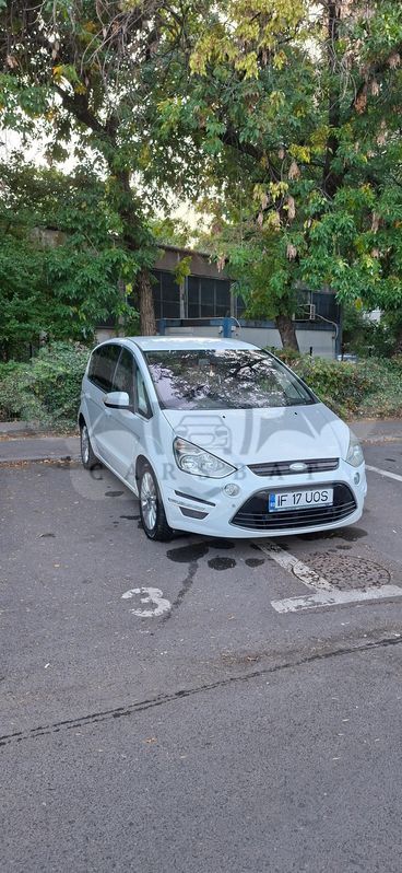 Ford S-Max 2.0 TDCi Powershift Titanium 2012