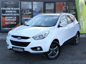 Hyundai ix35 1.7 CRDI 2WD blue Trend 2014