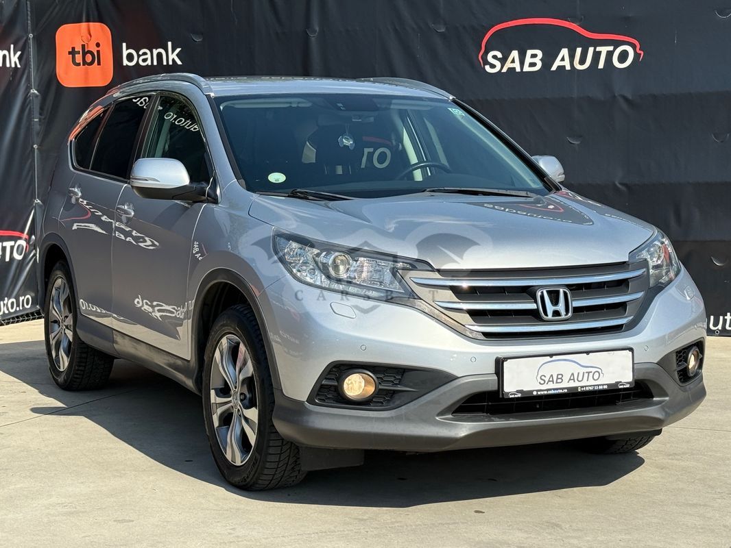 Honda CR-V 2.2i DTEC 4WD Automatik Executive 2013