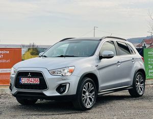 Mitsubishi ASX 2.2 DI-D 4WD Automatik Top 2015