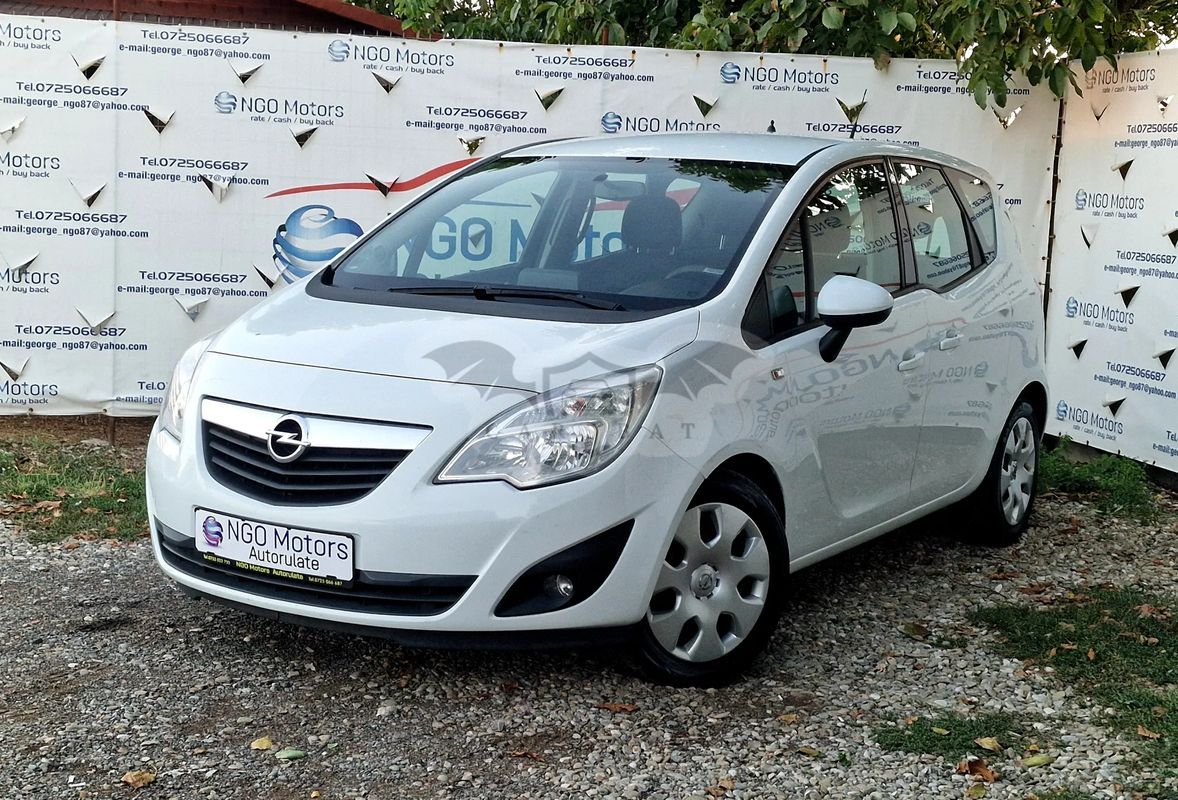 Opel Meriva 1.7 CDTI ECOflex Start/Stop Active 2013