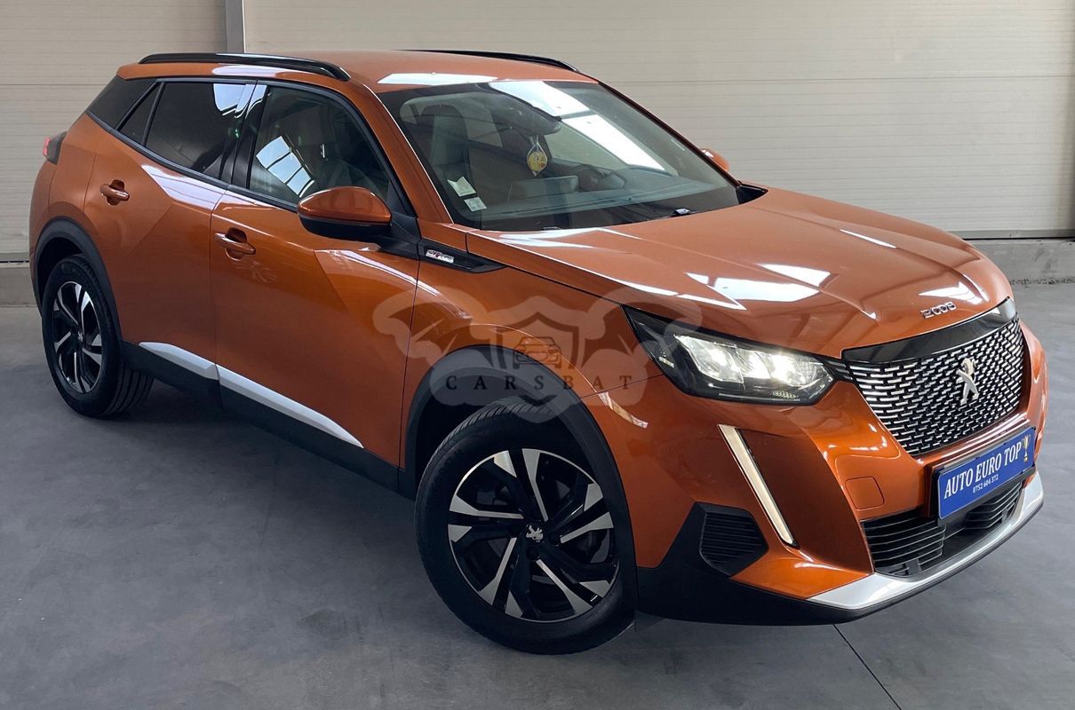 Peugeot 2008 II [2019 - Prezent] 1.2 L PureTech STT EAT8 GT Line 2021