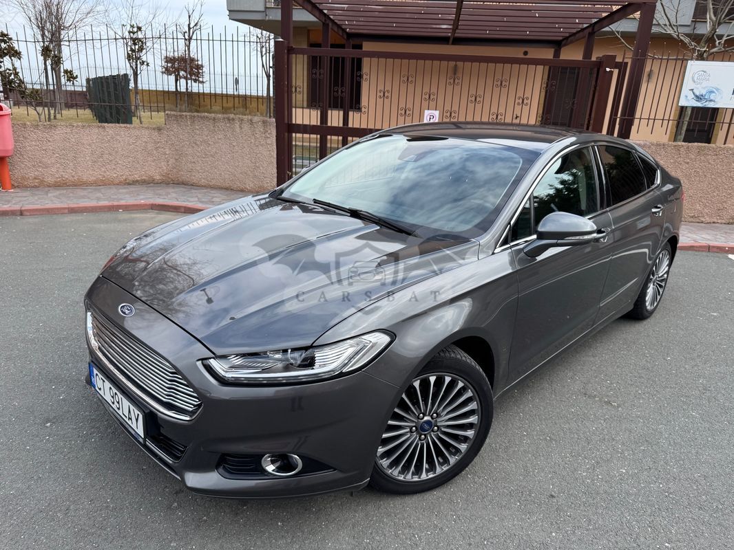 Ford Mondeo IV [2014 - Prezent] 2.0 TDCi Powershift Titanium 2019