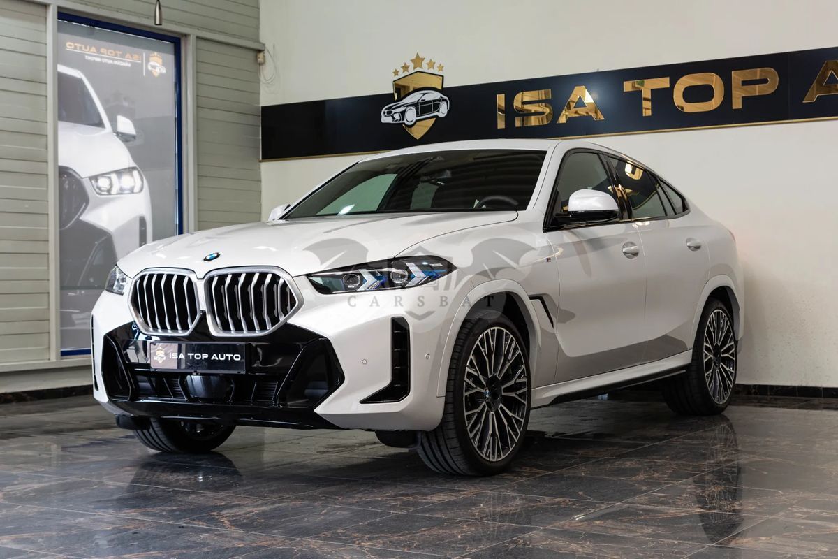 BMW X6 G06 [2019 - Prezent] xDrive30d M Sport 2025