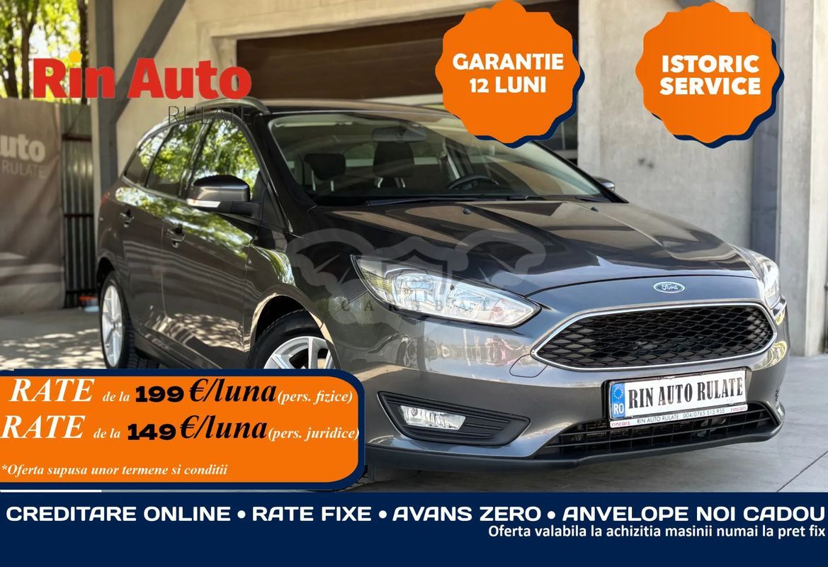 Ford Focus MK3 [2010 - 2018] 2018