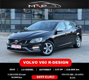 Volvo V60 I [2010 - 2018] D2 Geartronic Powershift RDesign 2015