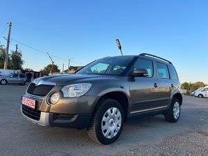 Skoda Yeti 2.0 TDI 4x4 Adventure 2011