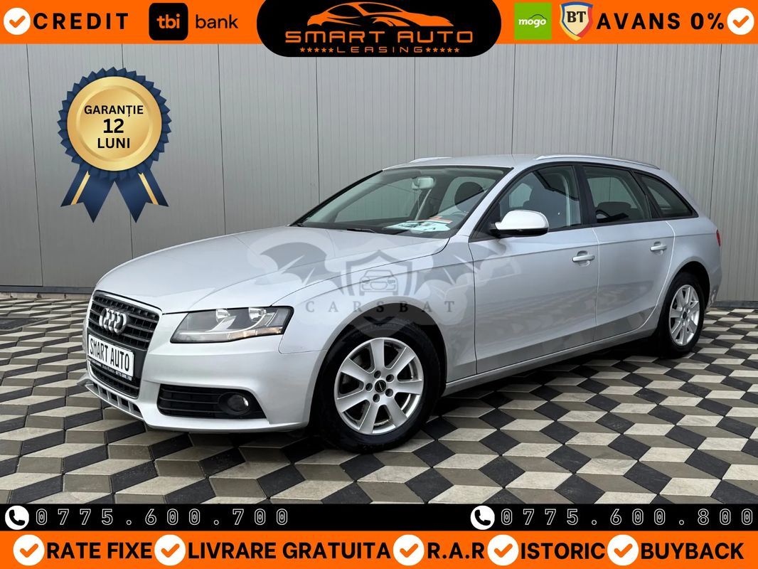 Audi A4 B8 [2007 - 2015] Avant 2.0 TDI DPF multitronic Attraction 2012