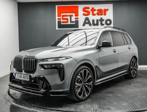 BMW X7 xDrive40d AT MHEV 2025