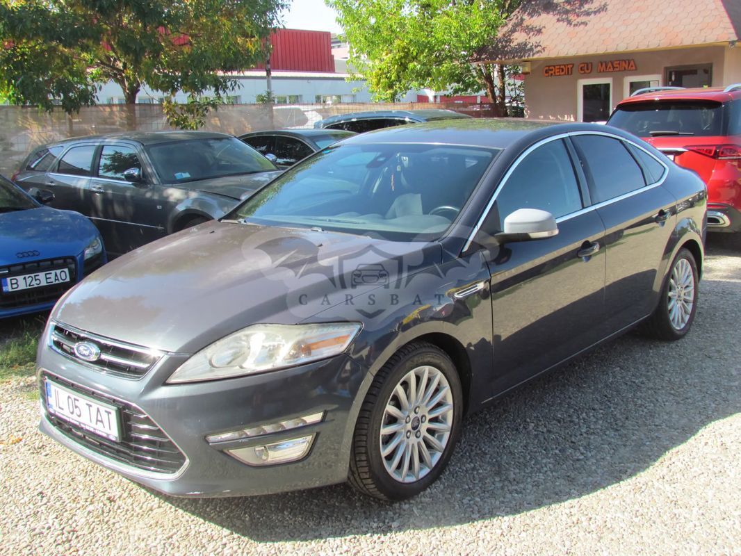 Ford Mondeo III [2007 - 2014] 2.0 TDCi Powershift Business Class 2011