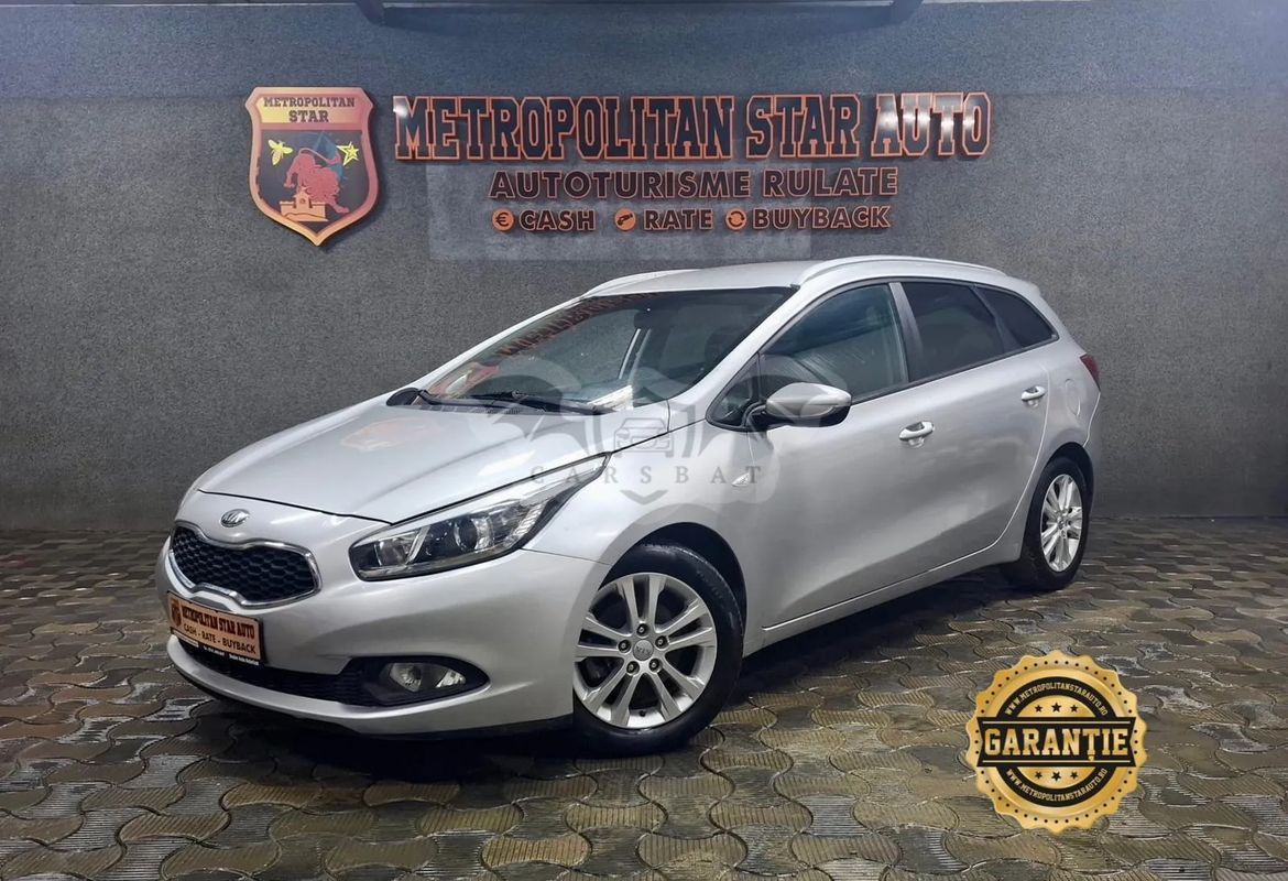Kia Ceed 1.4 CRDi 90 SW Vision 2013