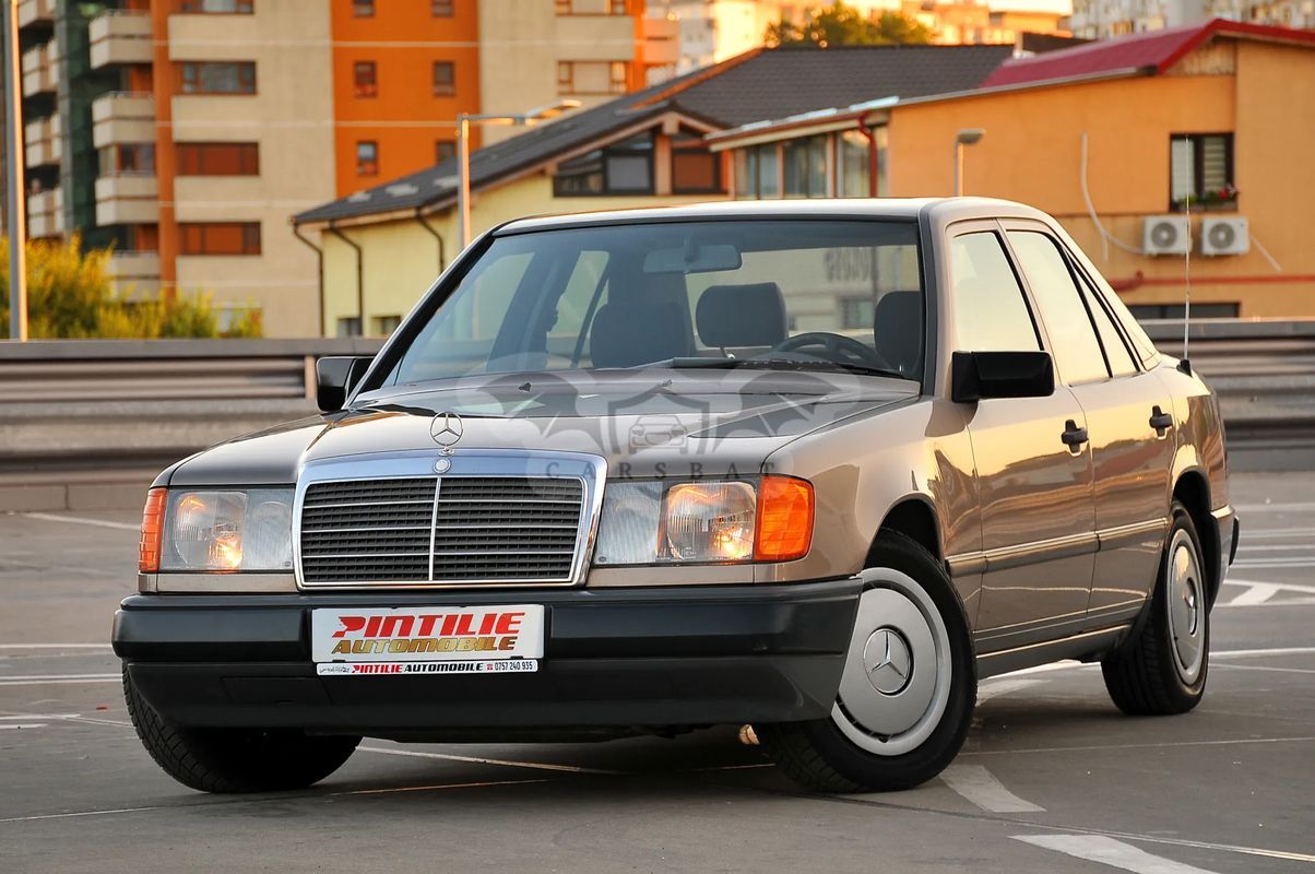 Mercedes-Benz E 1989