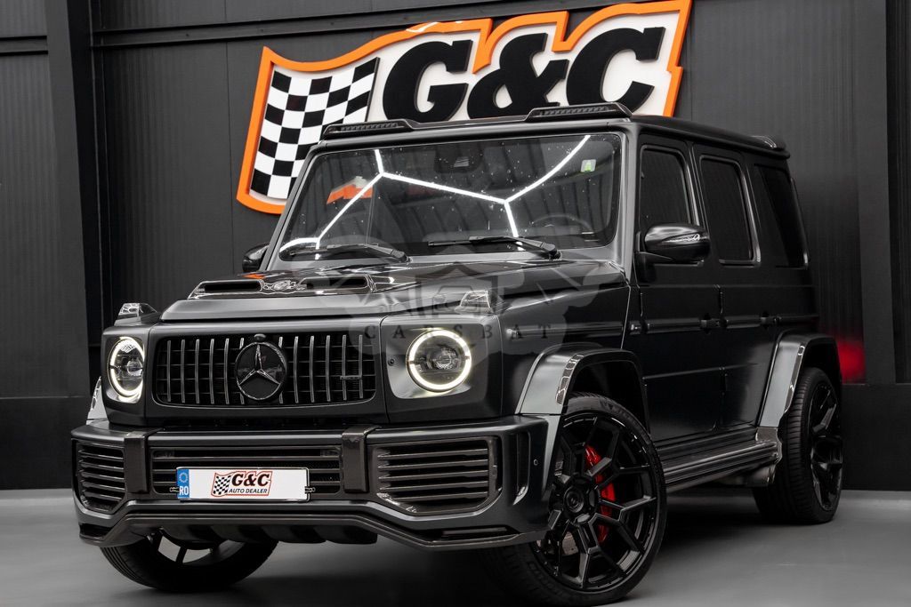 Mercedes-Benz G W483 [2018 - Prezent] AMG 63 SW Long Aut. 2022