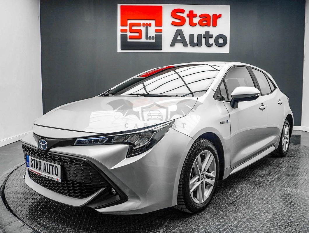 Toyota Corolla XII [2020 - Prezent] 1.8 HSD Dynamic 2021
