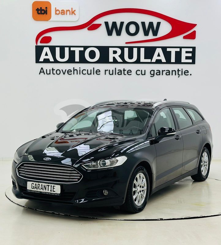 Ford Mondeo IV [2014 - Prezent] 2.0 EcoBlue Business Edition 2015