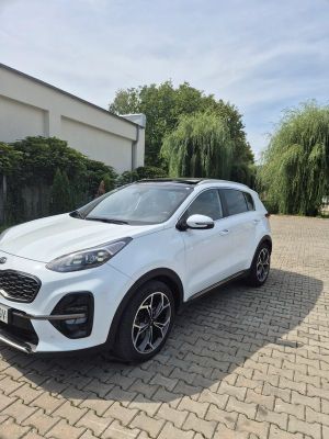 Kia Sportage IV [2016 - 2021] 1.6 CRDI AWD Eco-Dynamics+ (48V M-H) DCT GT LINE 2020