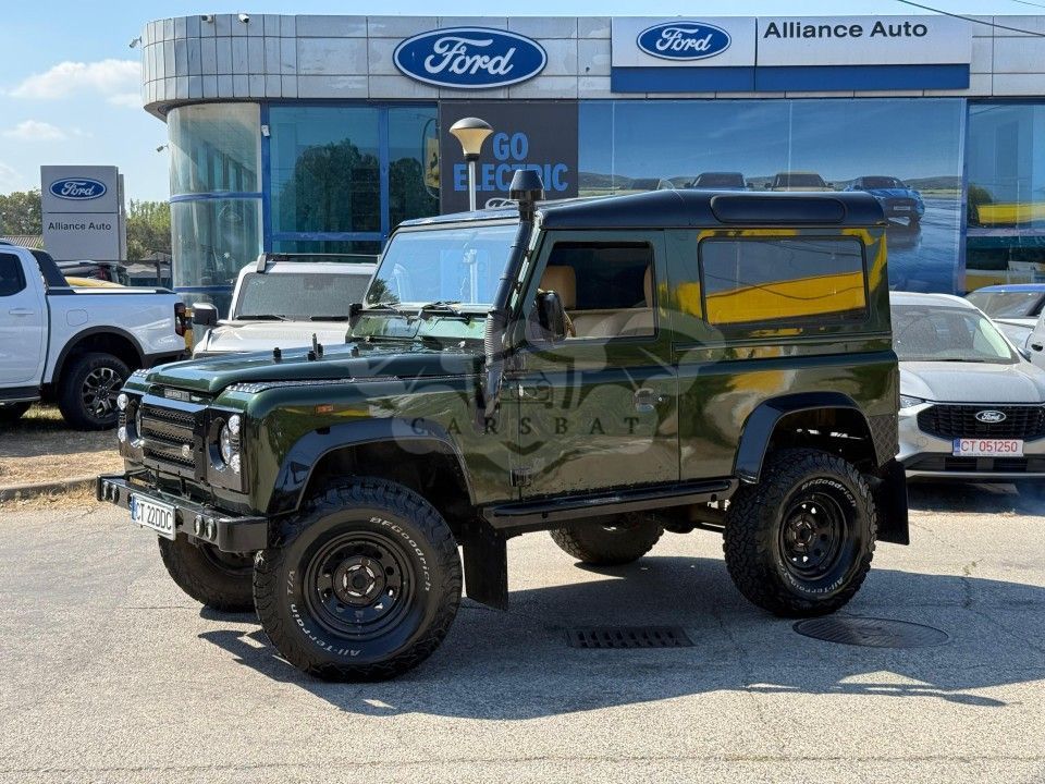 Land Rover Defender 2000
