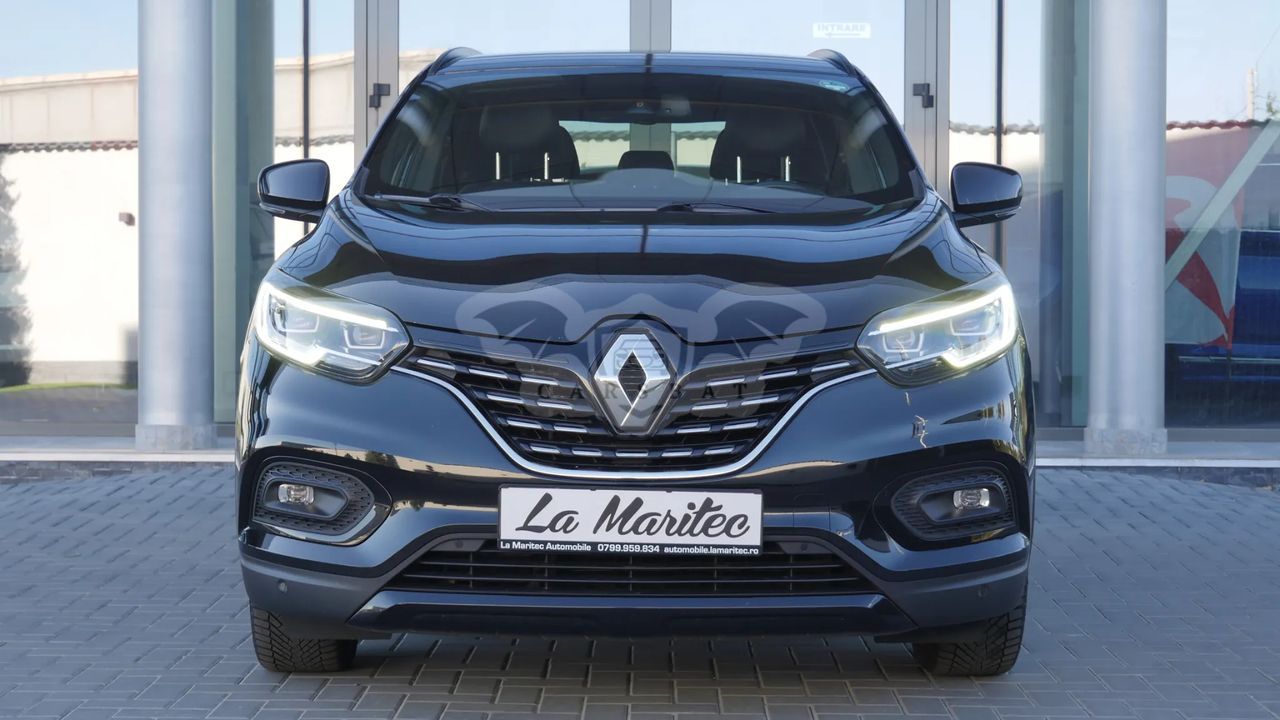 Renault Kadjar TCe 160 EDC GPF BLACK EDITION 2021
