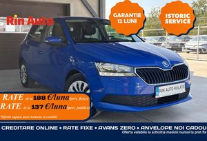 Skoda Fabia III [2014 - 2021] 1.0 TSI Ambition 2019