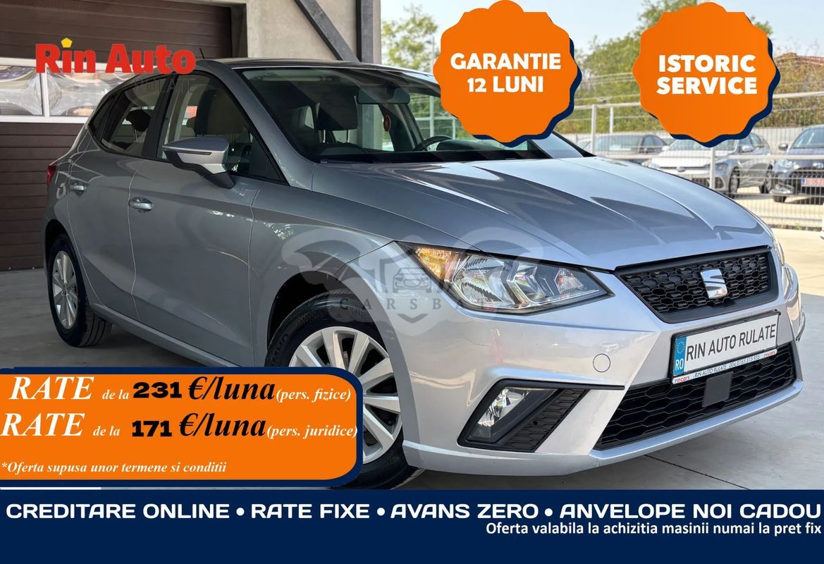 Seat Ibiza V [2017 - Prezent] 1.0 TSI Style 2021