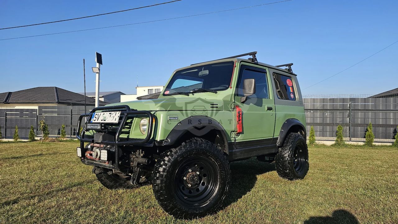 Suzuki SJ-Samurai 1999