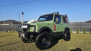 Suzuki SJ-Samurai 1999
